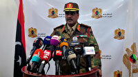 Darbeci Hafter'in Sözcüsü Mismari: Libya hükümeti Mısır'daki piramitlere adlarını yazmak istiyor