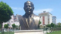 Tekirdağ'daki Erbakan heykeli tartışılıyor: Kapalı Belediyesi kaldırılması için Saadet Partisinden dilekçe beklediklerini duyurdu