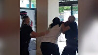 Irkçı saldırısı Fransa'ya sıçradı: Yedi aylık hamile siyahi kadın böyle darp edildi