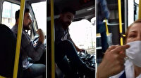 Kuraltanımaz minibüs şoförüne şok: Trafikten men edildi
