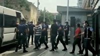 Rehin aldıkları kişiye zorla para çektirmeye çalışırken suçüstü yakalandılar