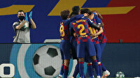 Barcelona maç fazlasıyla yeniden lider