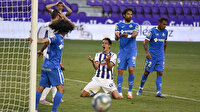 Enes Ünal'ın golü Valladolid'e 1 puan getirdi