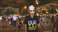 Suç Başbakanı: Tel-Aviv’de ilhak karşıtı protestolar hız kazandı