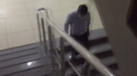 Van'da meydana gelen 5,4 büyüklüğündeki depremden ilk görüntüler