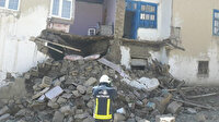 Van'ın Özalp ilçesinde 5,4 büyüklüğünde deprem meydana geldi