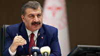 Sağlık Bakanı Koca'dan YKS'ye girecek öğrencilere tavsiyeler: Eyvah üçgenin iç açıları toplamını evde unuttum