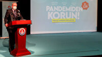 ''Pandemiden korun'' projesi Sincan'dan başlıyor