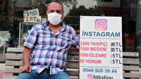 Adana'da şaşırtan girişimci: Sokakta tezgah açıp takipçi satıyor!