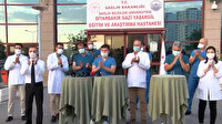 Diyarbakır'da gerçekleştirilen Türk ışını tedavisi dünyaya umut oldu: Tedavi uygulanan hastanın testleri negatif çıktı