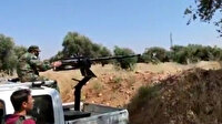 Suriye Milli Ordusu ile YPG/PKK'lı teröristler arasında şiddetli çatışma: 6 terörist öldürüldü