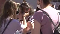 Kızını YKS sınavına getiren anne gözyaşlarını tutamadı