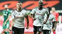 Beşiktaş'ta Burak Yılmaz fırtınası: Hem atıyor hem de attırıyor