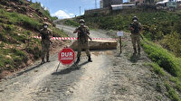 Bingöl’de bir mezra karantinaya alındı