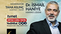 Uluslarüstü İstanbul Konuşmaları, Hamas Lideri İsmail Haniye'nin katılımıyla devam ediyor