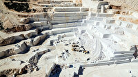 Muğla'nın beyaz mermeri 60 ülkeye ihraç ediliyor