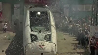 Yerli ve milli ilk elektrikli tren raylar üstünde görücüye çıktı: Fabrika testleri Sakarya'da başladı