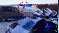 Yaşlı kadını kapkaç yapan motosikletli iki kişi kaza yaptı: Olayı gören vatandaş yarı çıplak kapkaççıların peşine düştü