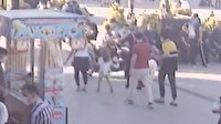 Esenyurt'ta trafiğe kapalı alanda kullandığı motosikletle küçük çocuğa çarptı