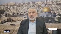 Hamas lideri İsmail Haniye TVNET-Yedihilal yayınında konuştu: Türkiye Filistin duruşu çok asilce