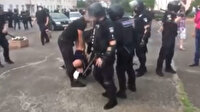 Ukrayna'da radikal milliyetçilerle polis arasında arbede yaşandı:15 gözaltı