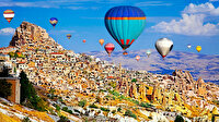 Kapadokya'da balon turları ertelendi