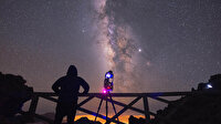 Türk astrofotoğrafçı çektiği Samanyolu fotoğraflarıyla ödül aldı