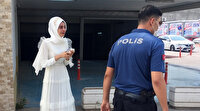 Adana'da şaşkına çeviren olay: Zorla evlendirilmek istenen genç kızı polis nikahı basıp kurtardı