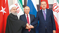 Tele Astana Zirvesi: Cumhurbaşkanı Erdoğan bugün Ruhani ve Putin ile görüşecek