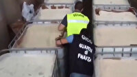 İtalya'da DEAŞ'ın ürettiği 14 ton uyuşturucu ele geçirildi