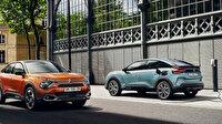 Citroen merakla beklenen elektrikli arabaları e-C4 ve C4'ü tanıttı