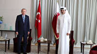 Cumhurbaşkanı Recep Tayyip Erdoğan Katar'a geldi
