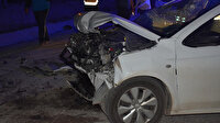 Bilecik’te iki otomobil kafa kafaya çarpıştı: 6 yaralı