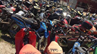 Denizli'de beğendikleri motoru çalan ‘Kırık Stop Farı’ çetesini JASAT çökertti