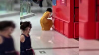 Koronavirüs testi pozitif çıkan Çinli kadın sinir krizi geçirerek paniğe yol açtı