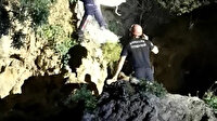 Arkadaşlarıyla şakalaşırken 20 metrelik falezlerden düştü: Hastaneye kaldırıldı