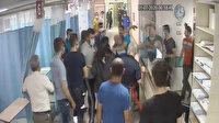 Alkollü şahıs araba çarptı diye sahte ihbarda bulunup getirildiği hastanede doktora saldırarak ortalığı birbirine kattı