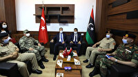 Milli Savunma Bakanı Akar, Libya'da