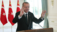 Cumhurbaşkanı Erdoğan, Konya Ovası Sulaması hizmete alma töreninde konuştu