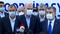 Bakan Soylu: Patlamada 7 kaybımız var, 4'ü hayatını kaybetti 3 kişiyi arıyoruz