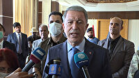 Bakan Akar'dan Libya açıklaması: Kardeşlerimiz bu sıkıntılardan en kısa sürede kurtulacaktır
