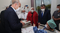 Bakanlar, Sakarya'daki patlamada yaralanan çalışanları dinledi