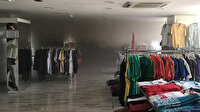 Bilecik'te bir alışveriş merkezinde yangın çıktı: Binadaki vatandaşlar tahliye edildi
