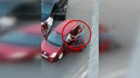 Trafikte tartıştığı kişilere silah çekip darp etti