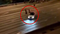ABD’de bir kişi protestocuların arasına otomobille daldı