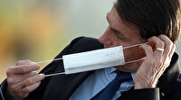 Brezilya Devlet Başkanı kapalı Bolsonaro mekanlarda maske kullanılmasını onaylamadı