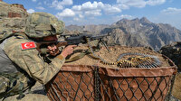 YPG/PKK'ya haziranda ağır darbe: 86 terörist etkisiz hale getirildi