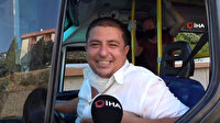 Tıka basa minibüsün şoförü ceza yedi, sözleri şaşkına çevirdi: Allah yemeyenlere de yemeyi nasip etsin