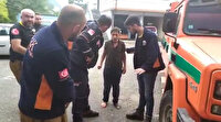 Rize’de kaybolan çocuk 12 kilometre uzaklıkta bulundu: İlçe merkezine doğru yürüyordu
