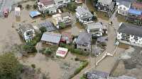 Japonya'da şiddetli yağmur ve taşkın nedeniyle 16 kişi öldü 13 kişi de kayıp